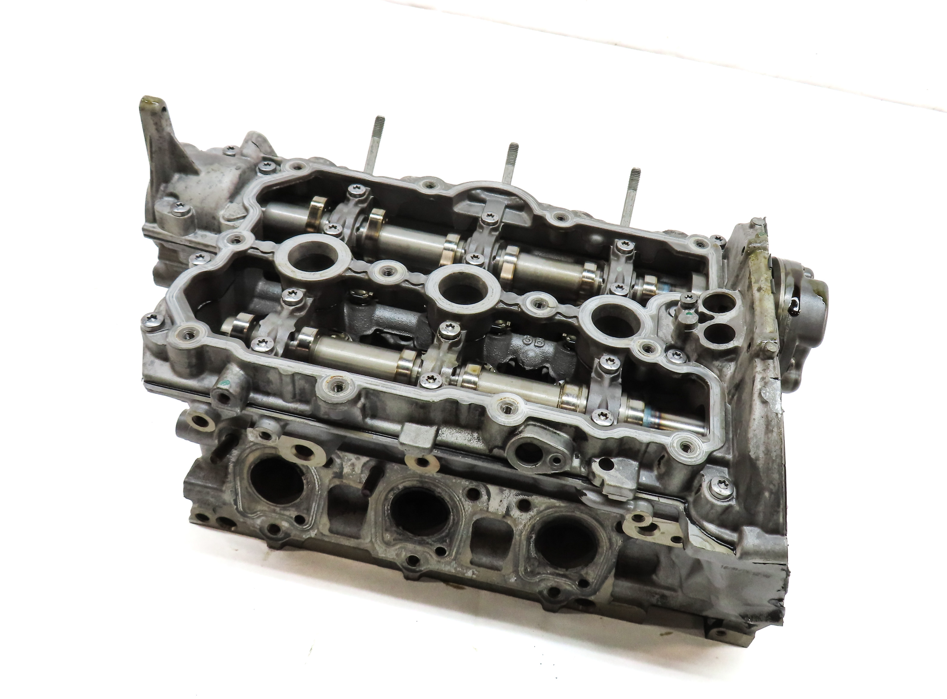 13-17 AUDI S4 S5 Q5 SQ5 (8K 8T 8R) 3.0L SUPERCHARGED ENGINE - LEFT CYLINDER HEAD — exact item pictured